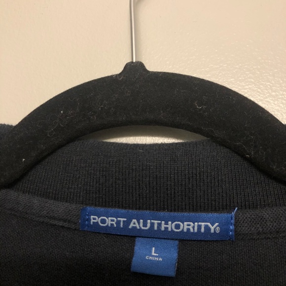 Disney Mulan polo shirt black large - Picture 4 of 5